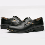 Indo Western Shoes Men's Leather Shoes Business British Style Autumn Leisure Men's Shoes Formal Leather Shoes