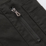 Men Fit Bomber Jacket Windbreaker Moto Street Coat Fall German Air Force One Casual Cargo Pants plus Size Cotton Men's Jacket Outdoor