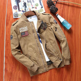 Tactics Style Men Outdoor Windproof Coat Men Casual Jacket Autumn Men's Jacket Workwear Men's Clothing