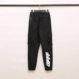 Off White Winter Pants Off Letter Print Casual Versatile Pants Overalls Sweatpants