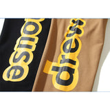 Justin Bieber Drew House Pants Trousers Track Sweatpants High Street Hip Hop Men's and Women's Casual Trousers
