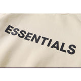 Fog Essentials Sweatshirt Fear Of God Double Line Essentials Chest Letter Men and Women Long Sleeve Crew Neck Sweater Tide