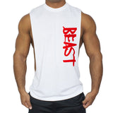 Man Tanks Loose Fitness Training Sleeveless Vest Men's Sports
