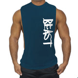 Man Tanks Loose Fitness Training Sleeveless Vest Men's Sports