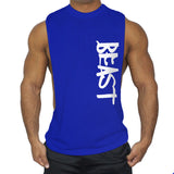 Man Tanks Loose Fitness Training Sleeveless Vest Men's Sports