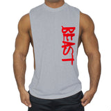 Man Tanks Loose Fitness Training Sleeveless Vest Men's Sports