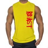 Man Tanks Loose Fitness Training Sleeveless Vest Men's Sports