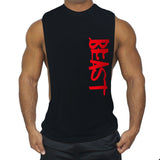 Man Tanks Loose Fitness Training Sleeveless Vest Men's Sports