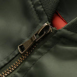 Men Fit Bomber Jacket Windbreaker Moto Street Coat Fall Jacket Baseball Uniform Embroidered Jacket Coat Trendy Men's Clothing