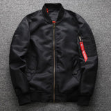 Men Fit Bomber Jacket Windbreaker Moto Street Coat Fall Jacket Baseball Uniform Embroidered Jacket Coat Trendy Men's Clothing