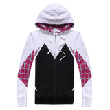 Spider Man Hoodie Zipper Cardigan Hooded