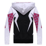 Spider Man Hoodie Zipper Cardigan Hooded