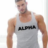 Man Tanks Summer Pure Cotton Sports and Leisure Men's Vest