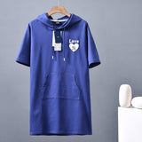 Yankees Spring/Summer Casual Hooded Dress Loose T-shirt