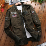 Tactics Style Men Outdoor Windproof Coat Men Casual Jacket Autumn Men's Jacket Workwear Men's Clothing