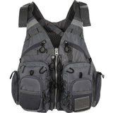Tactics Style Men's Outdoor Vest Tactical Vest Multifunctional Reflective Tactical Vest