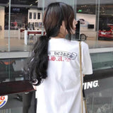 CHH Chrome Heart T Shirt Spring/Summer Red Sanskrit Letter Printed round Neck Short Sleeve T-shirt for Men and Women