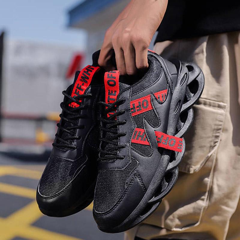 Off White Shoes Sneaks Fashion Men's Shoes Comfortable Breathable Men's Sports Shoes