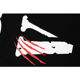 Vlone Spring Summer Trendy plus Size Retro Sports Short Sleeve Tshirt