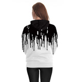 Skeleton Hoodie Skull 3D Digital Printing plus Size Hooded Sweater