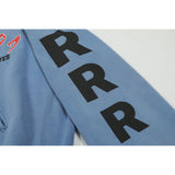 Rrr123 Hoodie Terry Hooded Sweater for Men and Women