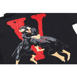 Vlone Hoodie Sweater Men's and Women's Hoodies Bucket Printed Oversize Hip Hop Hooded Sweater