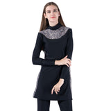 Burkini Swimwear Muslim Fashion Outfits Ladies Conservative Beach Swimsuit