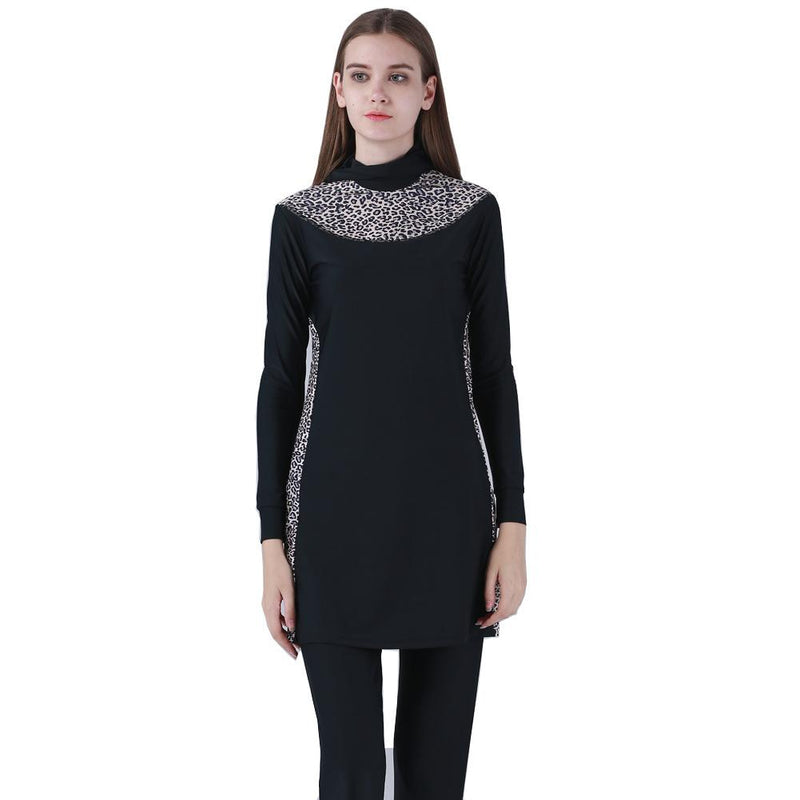 Burkini Swimwear Muslim Fashion Outfits Ladies Conservative Beach Swimsuit