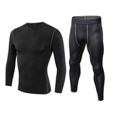 Moisture Wicking Shirts Men's Tight Training Wear Pro Exercise Workout Outfit