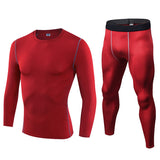 Moisture Wicking Shirts Men's Tight Training Wear Pro Exercise Workout Outfit