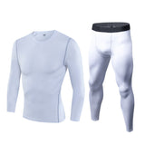 Moisture Wicking Shirts Men's Tight Training Wear Pro Exercise Workout Outfit
