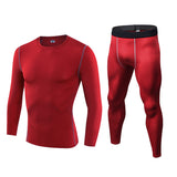 Moisture Wicking Shirts Men's Tight Training Wear Pro Exercise Workout Outfit