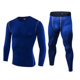 Moisture Wicking Shirts Men's Tight Training Wear Pro Exercise Workout Outfit
