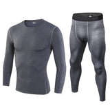 Moisture Wicking Shirts Men's Tight Training Wear Pro Exercise Workout Outfit
