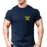 Woodland T Shirt Crew Neck