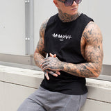 Man Tanks Sports Loose Casual Vest