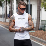 Man Tanks Sports Loose Casual Vest