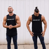 Man Tanks Exercise Sleeveless Loose Vest