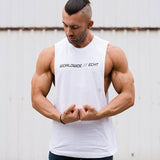 Man Tanks Exercise Sleeveless Loose Vest