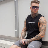 Man Tanks Sports Loose Casual Vest