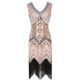 The Great Gatsby Daisy Dress Vintage Sequin Bead Dress
