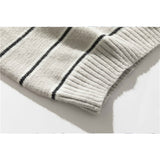 Man Fall Winter Outfis Autumn Winter Retro Sweater Men's and Women's Loose and Lazy Style Knitwear