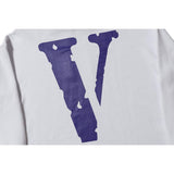 Vlone Hoodie Men's Popular Hooded Sweater Autumn and Winter Sweatshirts