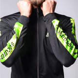 Men Tracksuit Set Jogging Suits Mens Spring and Autumn Men's Sport Suit Men's Fashionable Slim-Fit Long Sleeve Stand Collar Casual Suit
