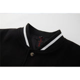 Letterman Jacket Outfit Senior Jackets Varsity Baseball Coat Mobile Stitching Jacket Men's Baseball Uniform Jacket