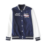 Yankees Letter Jacket Baseball Uniform Spring and Autumn New Thin Jacket Jacket Big Eye Monster