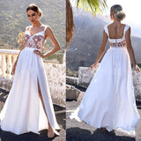 See through Wedding Dress Long Dress Banquet Evening Dress Women's Dress