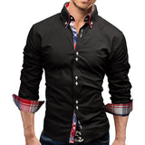 Work Shirts Men's Shirt Long Sleeve Shirt