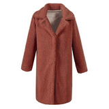 Full Length Faux Fur Coat