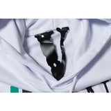 Vlone Hoodie Fashion Printing Hooded Jacket Coat Autumn and Winter Clothing